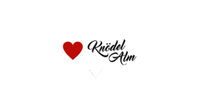 Alm Hütte Sticker by Knödelalm