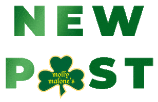 molly malone's Sticker