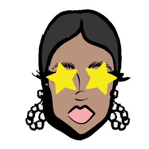 Star Sticker by Studio Queenhood