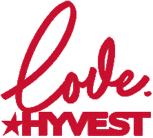 Hyvest Love Sticker by CHECK THIS: WWW.HYVEST.DE