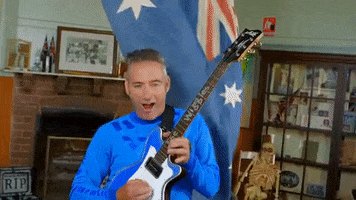 Happy Guitar GIF by The Wiggles
