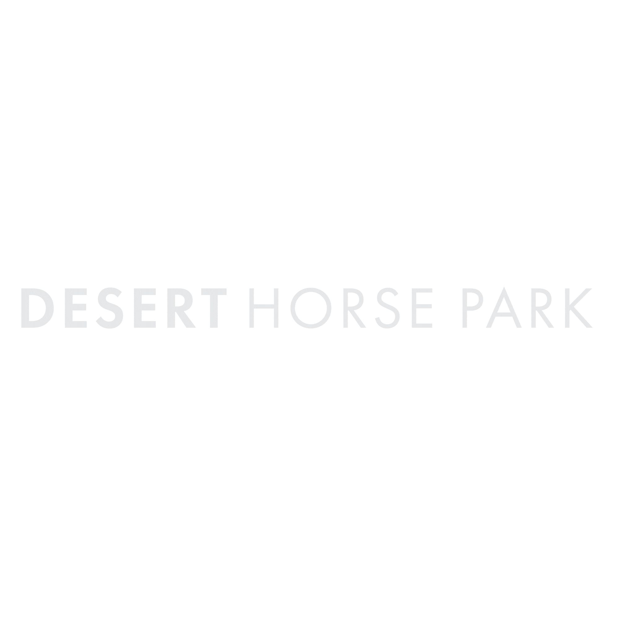 Desert Horse Park Sticker