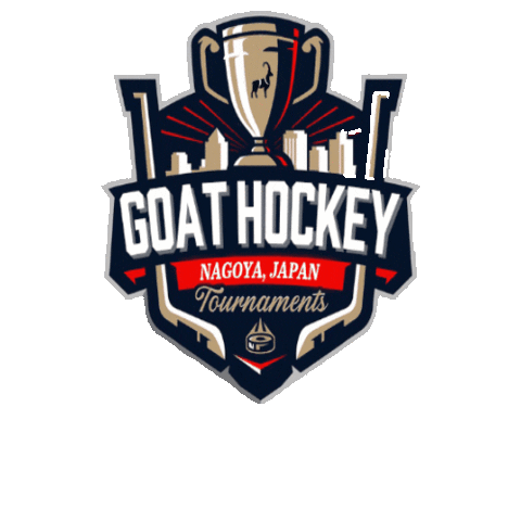 gracelandhockey Sticker