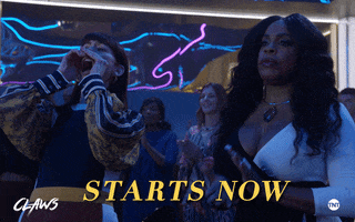 Polly Starts Now GIF by ClawsTNT