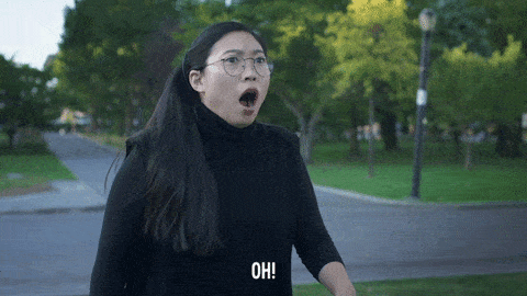 Giphy - Comedy Central Lol GIF by Awkwafina is Nora from Queens