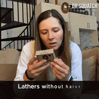 Lather Thats A Win GIF by DrSquatchSoapCo