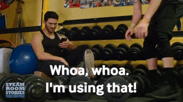 Work Out GIF by Steam Room Stories
