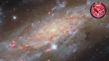 Stars Glow GIF by ESA/Hubble Space Telescope