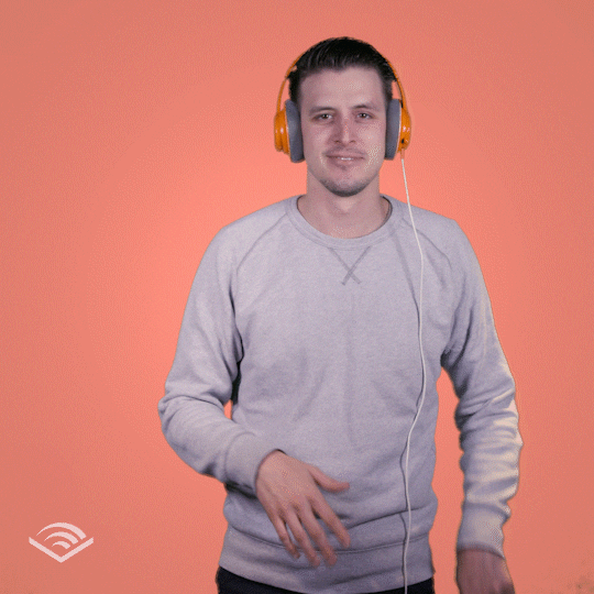 I Did It Reaction GIF by Audible
