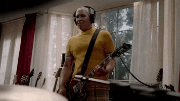 Rocking Pat Smear GIF by Foo Fighters