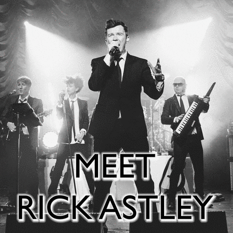 Rick Astley GIF - Rick Astley Rickastley - Discover & Share GIFs