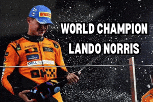 Lando Norris F1 GIF