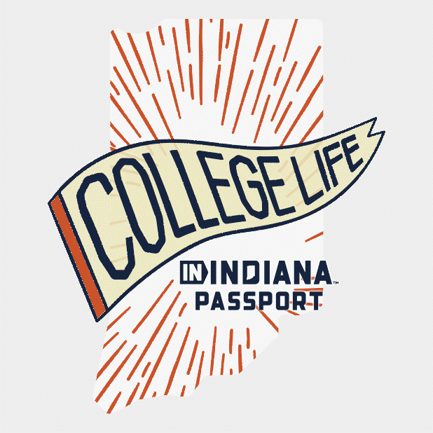 College Life Hoosiers GIF by Visit Indiana