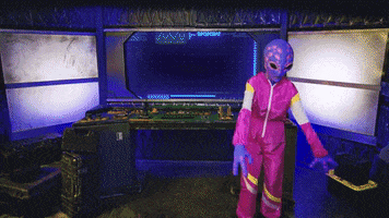 Dab Aliens GIF by GIPHY Studios 2021