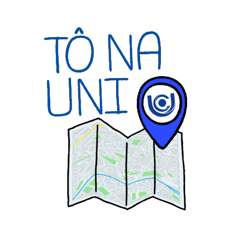 UniCesumar Presencial Sticker