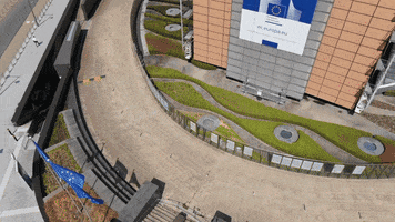 Europe Headquarters GIF by European Commission