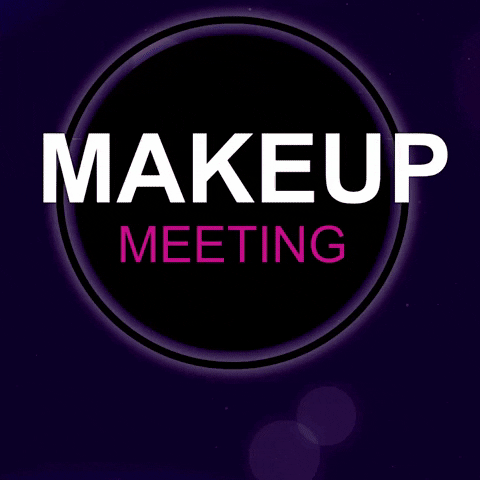 makeupmeeting makeup workshop maquiagem makeup meeting sjp GIF
