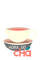 tea cha Sticker by Tech.fit