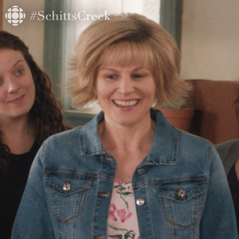 Schitts Creek Movie GIF by CBC