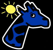 summer t GIF by girafon bleu.