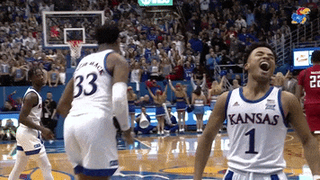 Kansas Basketball Devon GIF by Kansas Athletics
