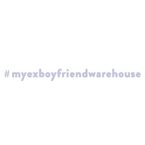 Sticker by My Ex Boyfriend