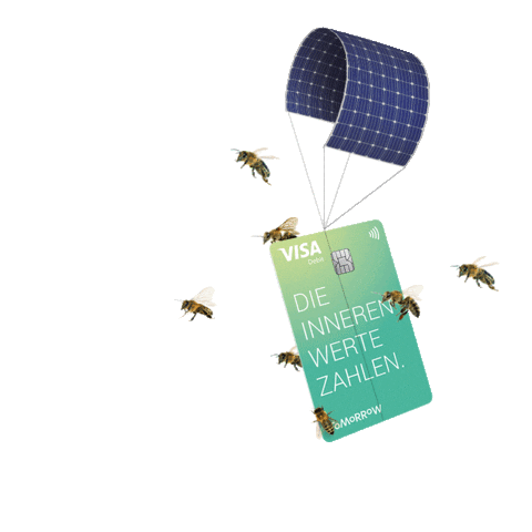 Credit Card Money Sticker by tomorrow