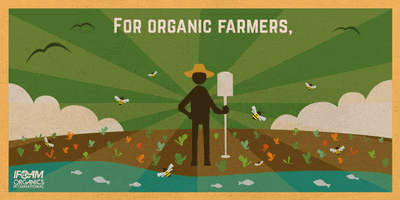 Food Earth GIF by IFOAM - Organics International