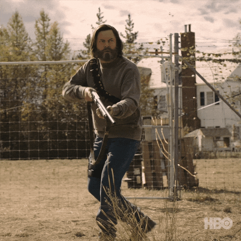 The Last Of Us Gun GIF by HBO