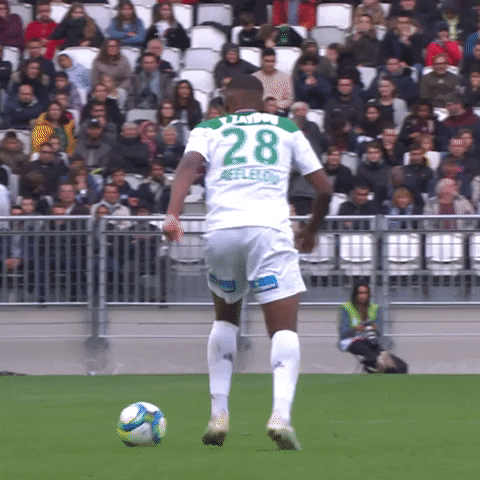 Passe Ligue 1 GIF by AS Saint-Étienne