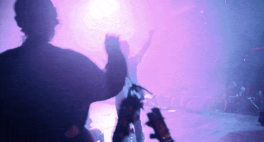 lights tourdiary GIF by I The Mighty