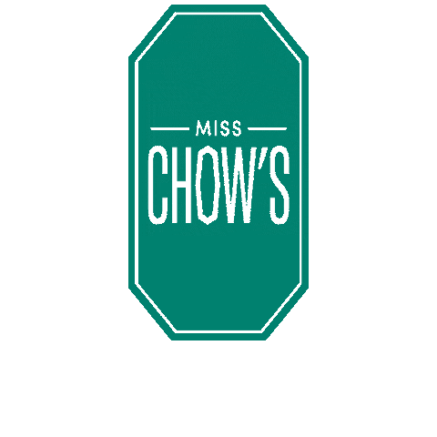 Miss Chow's Sticker