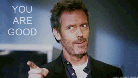 Good Looking Hugh Laurie GIF - Find & Share on GIPHY