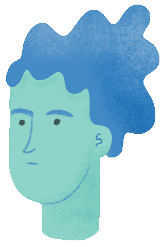 Happy Sticker