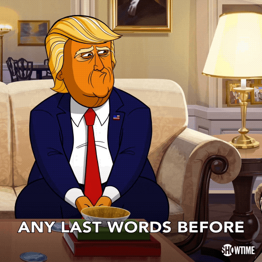 Season 3 Trump GIF by Our Cartoon President