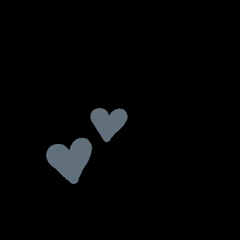Creationskin hearts lovehearts blue hearts creationskin GIF
