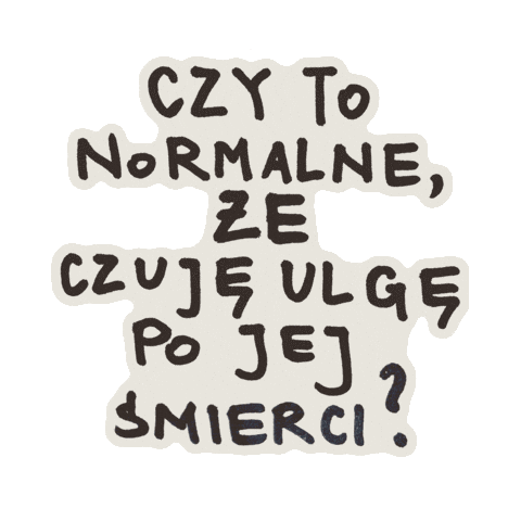 Instytut Dobrej Śmierci Sticker