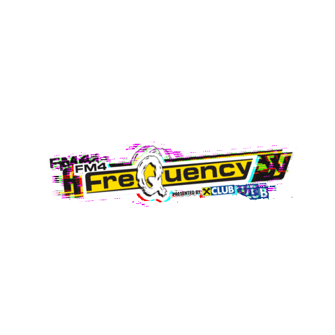 Frequency Festival Logo Sticker by FM4 FREQUENCY for iOS & Android | GIPHY