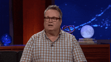 Eric Stonestreet Wave GIF by What Just Happened??!