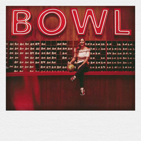 Bowling Ball Friends GIF by Bowlero