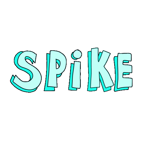 Spike Sticker