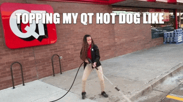 Hot Dog Ketchup GIF