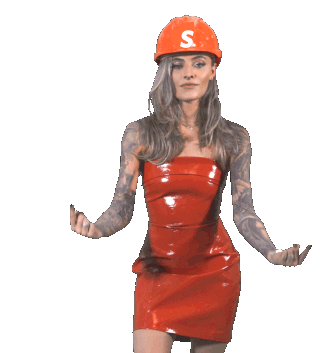 Sophia Thomalla Sticker by Schüttflix