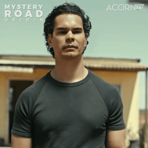 Mad Back Off GIF by Acorn TV