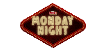 Monday Night Party Sticker by Wake up Communications