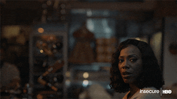 Yvonne Orji Wow GIF by Insecure on HBO