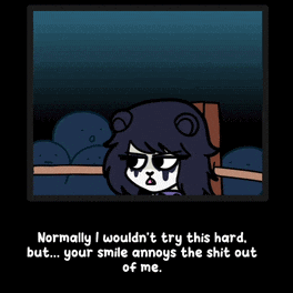 Black Lily GIF
