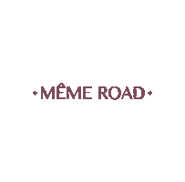 Meme Road Sticker