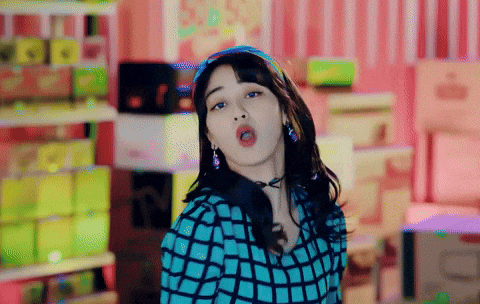 Park Ji Hyo Signal Gif By Twice Find Share On Giphy