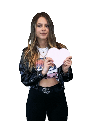 I Love You Heart Sticker by Christina Taylor